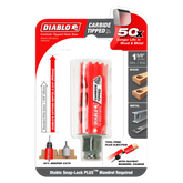 Diablo DHS1625CT 1-5/8" Carbide Teeth Hole Saw for Wood and Metal